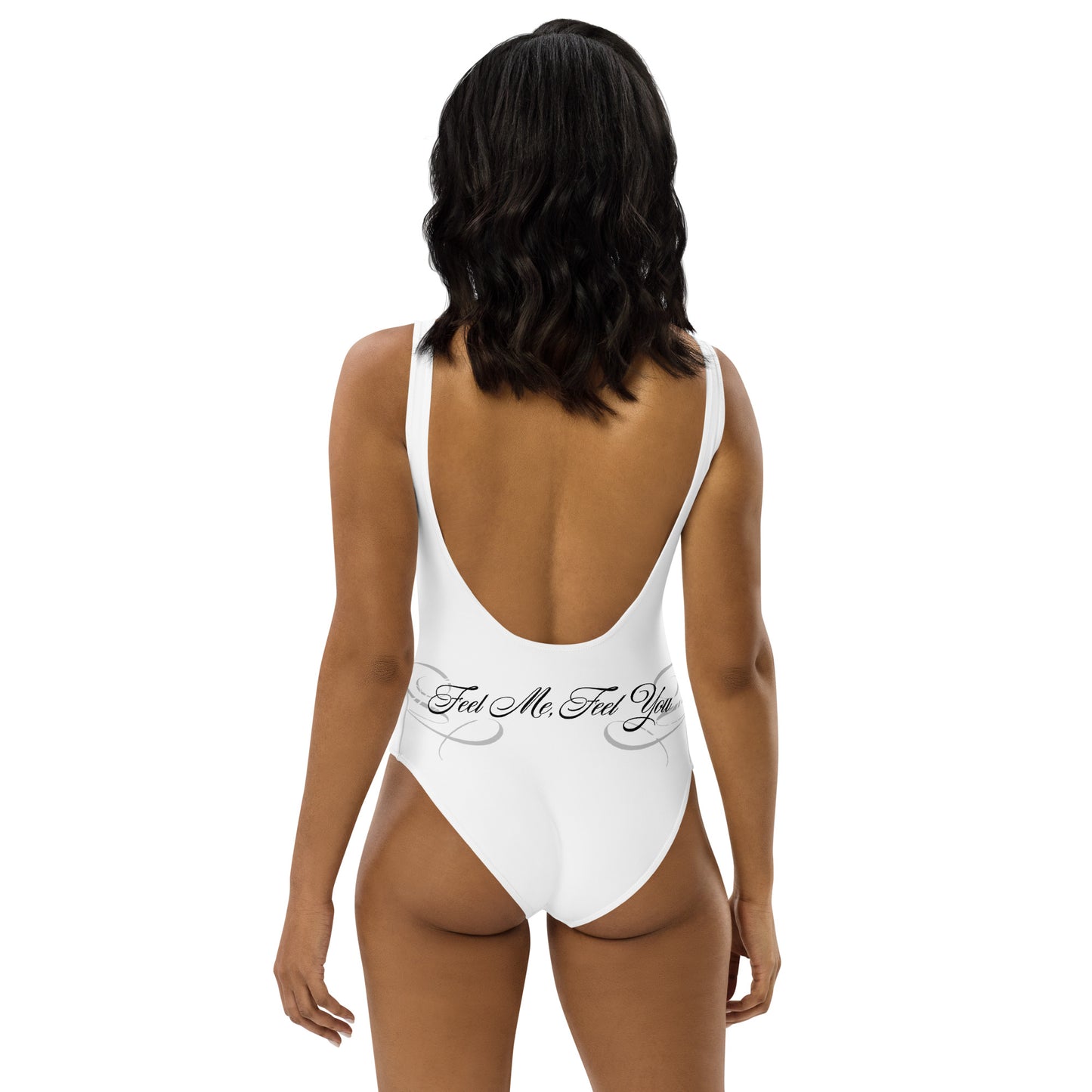 Feel Me Feel You One-Piece Swimsuit