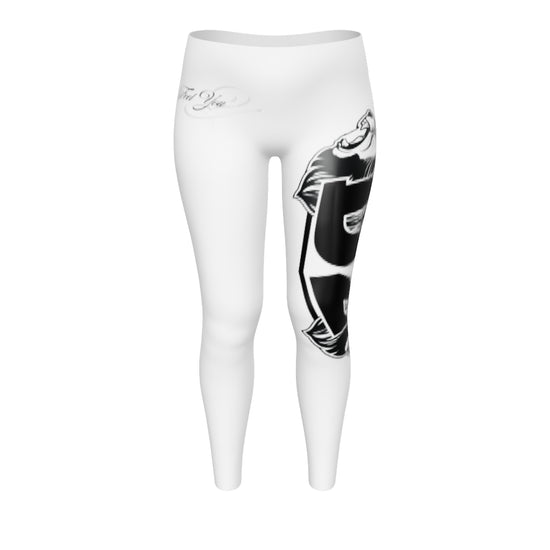 Feel Me Feel You Logo Leggings