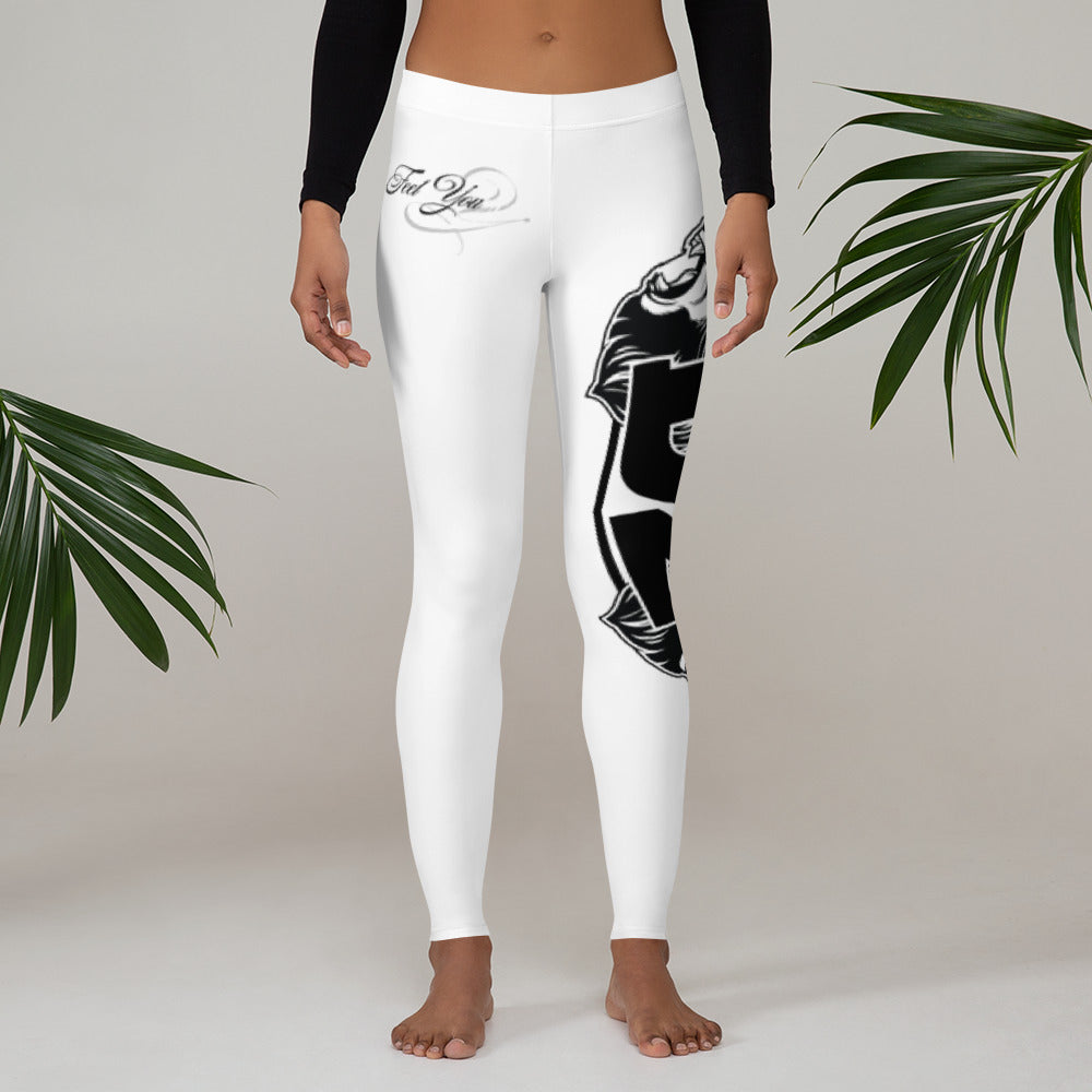 Logo Leggings in Modal