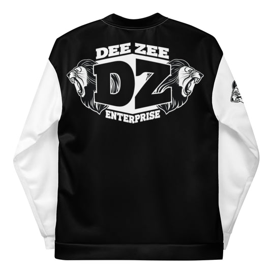 Unisex DZE Logo Bomber Jacket