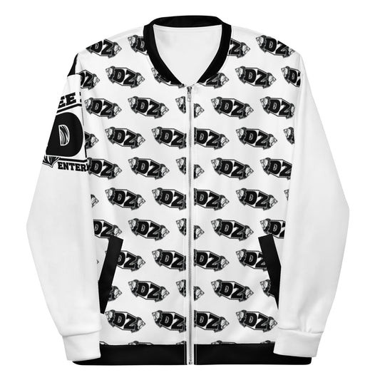 Unisex DZE Logo Bomber Jacket