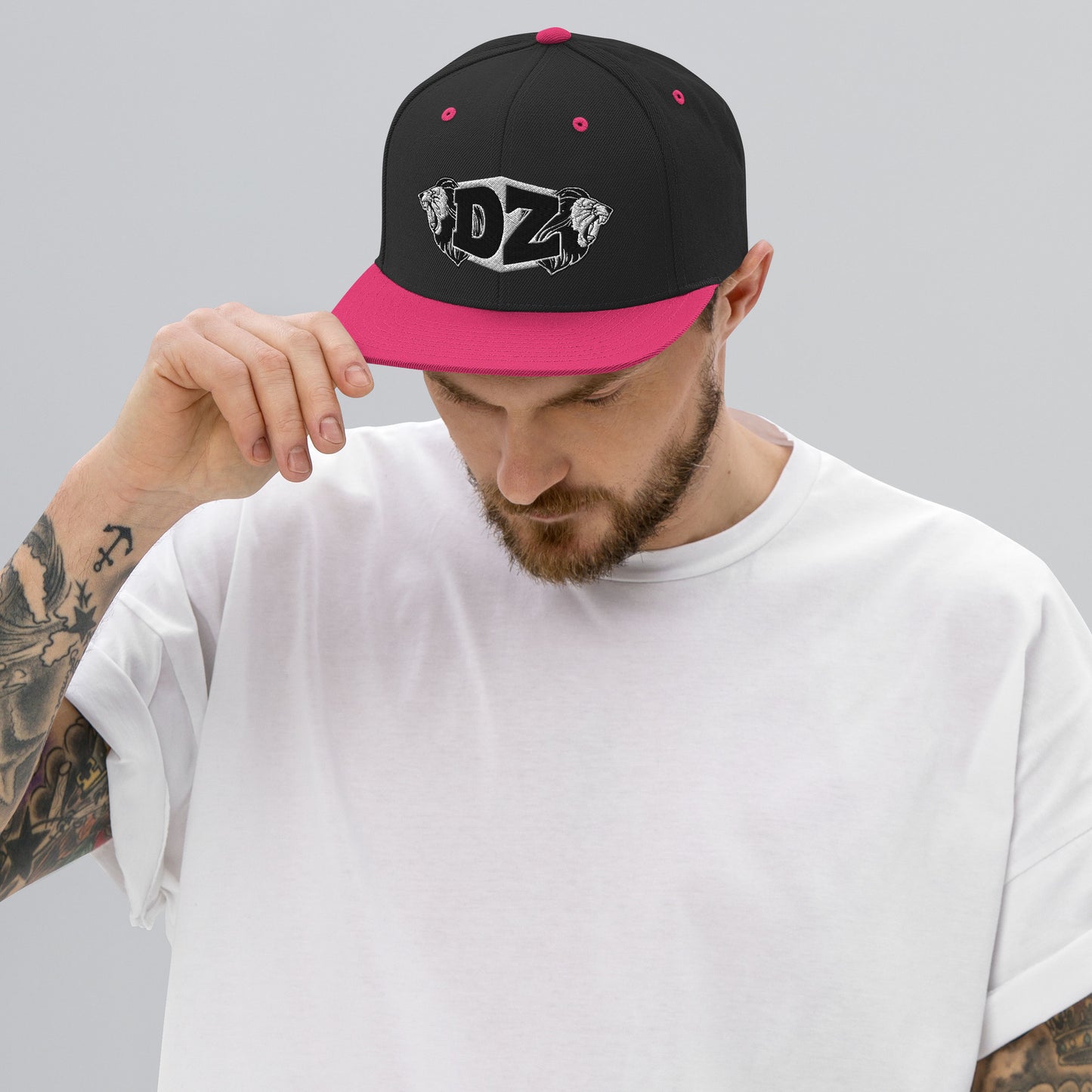 DZE Logo Snapback Hat