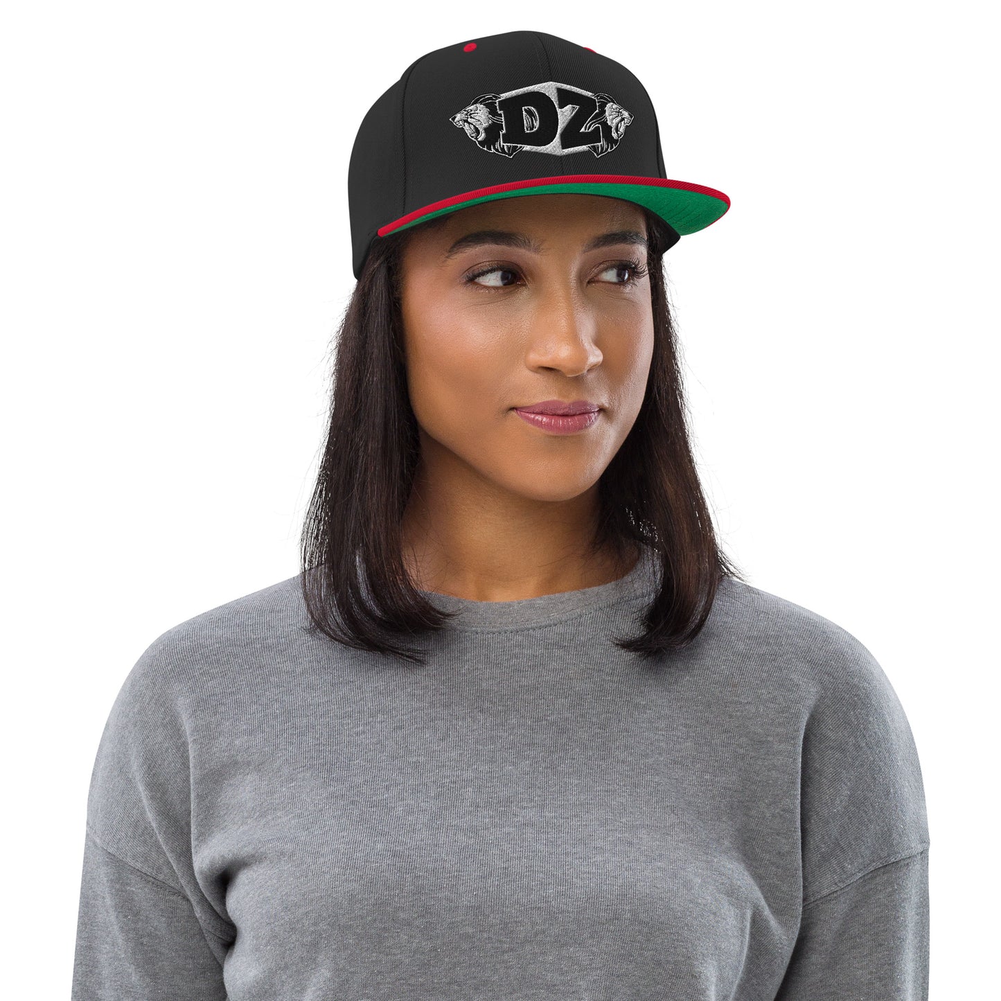 DZE Logo Snapback Hat