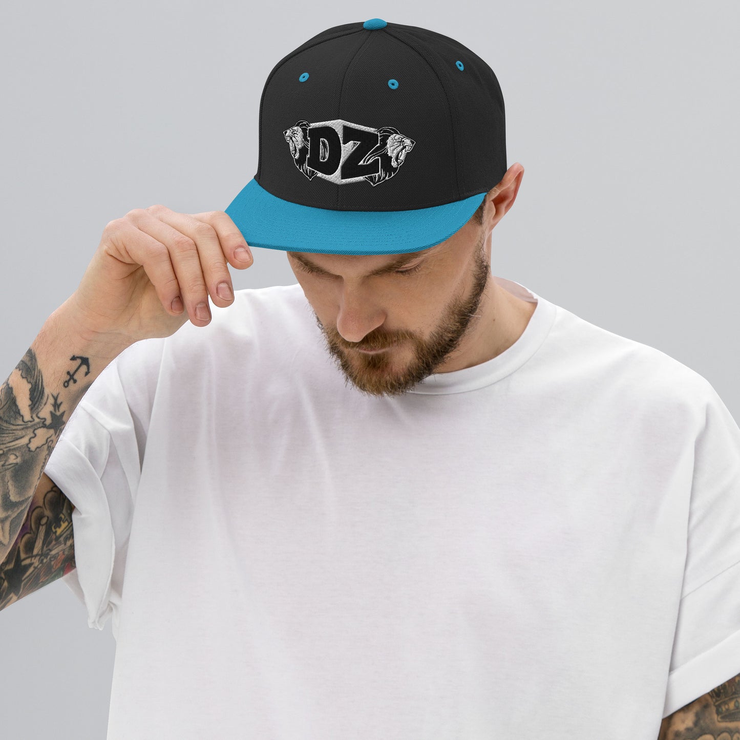 DZE Logo Snapback Hat