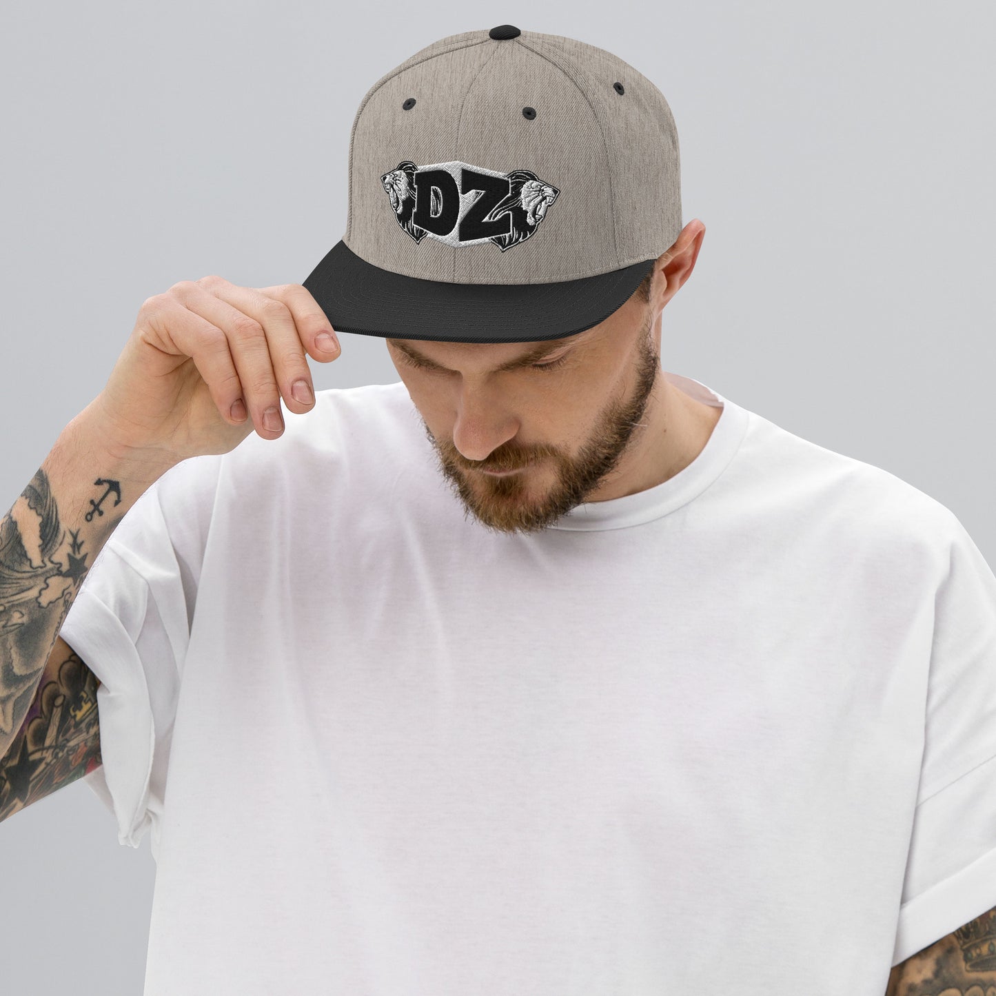 DZE Logo Snapback Hat