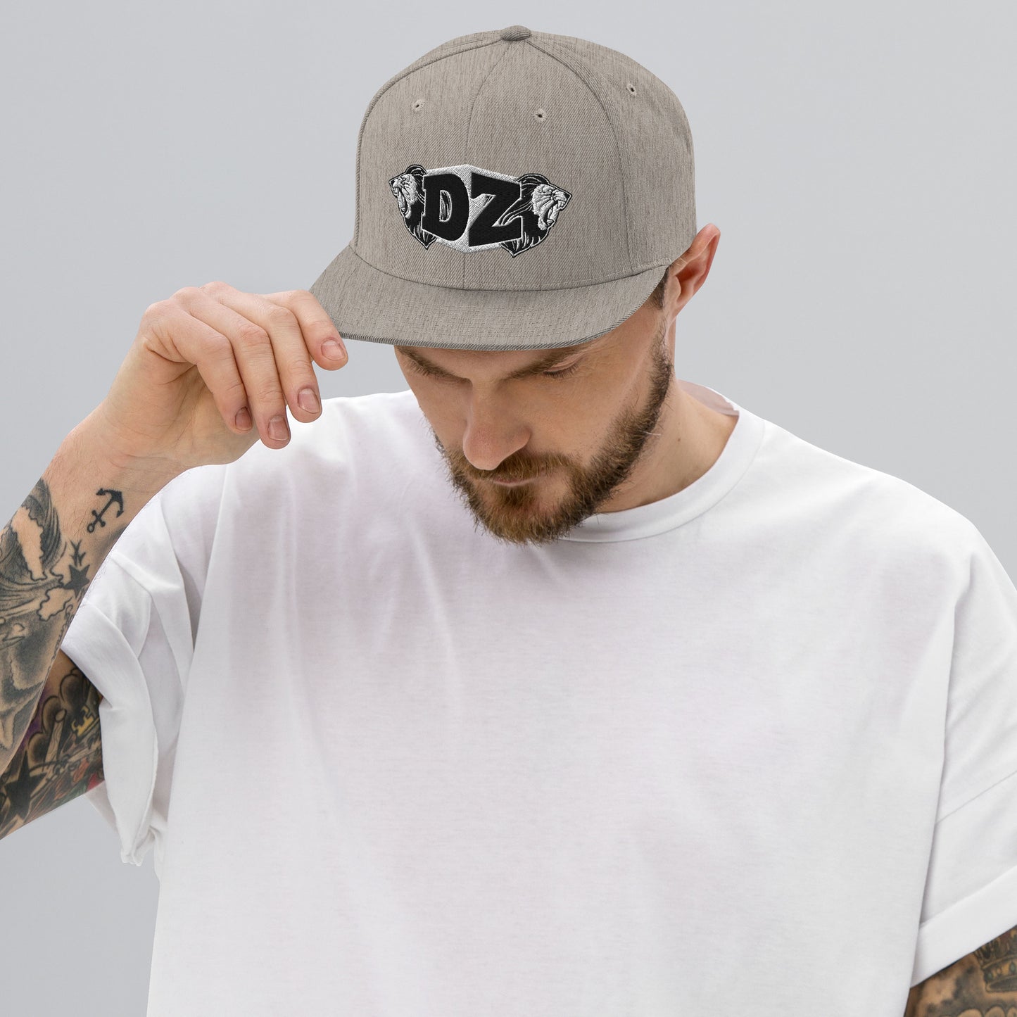 DZE Logo Snapback Hat