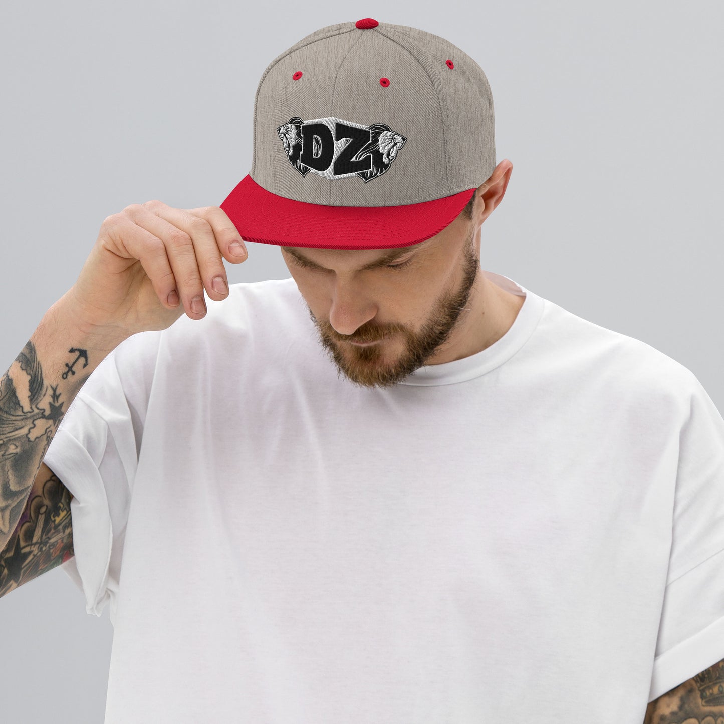 DZE Logo Snapback Hat