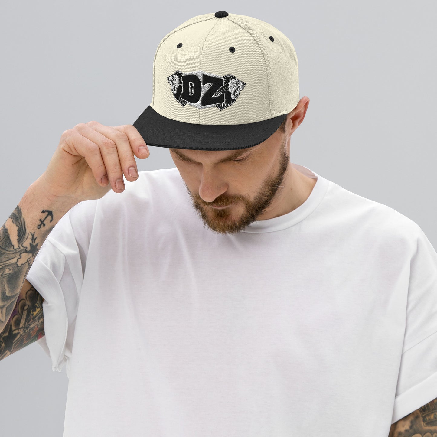 DZE Logo Snapback Hat