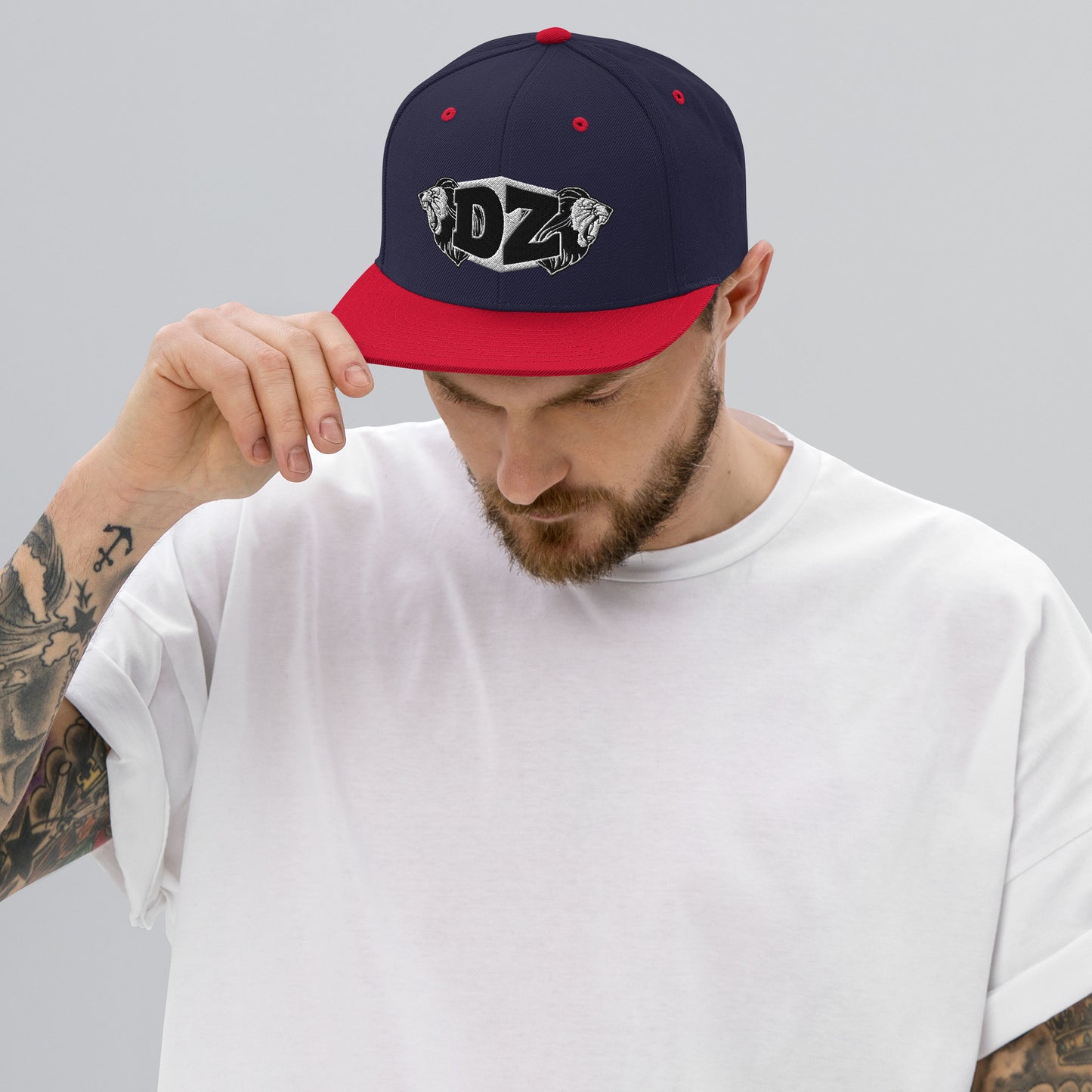 DZE Logo Snapback Hat