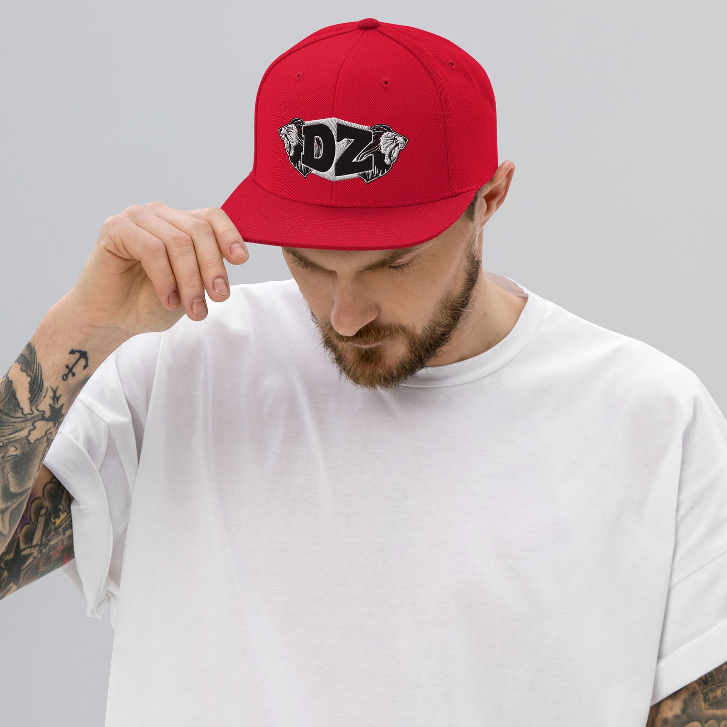 DZE Logo Snapback Hat