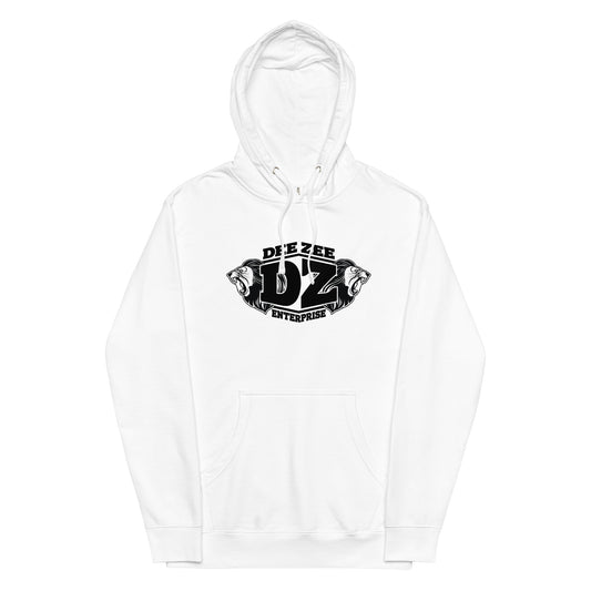 DZE Logo Unisex Mid-weight Hoodie